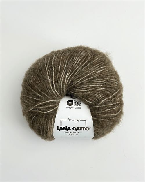 Aria - Baby Alpaca/Merino - Army Green - 14588