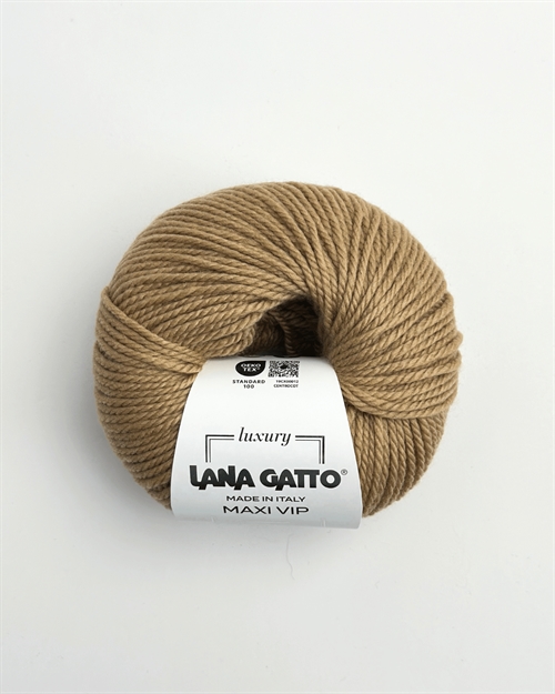 MAXI VIP - Cashmere/Merino - Peanut - 14618