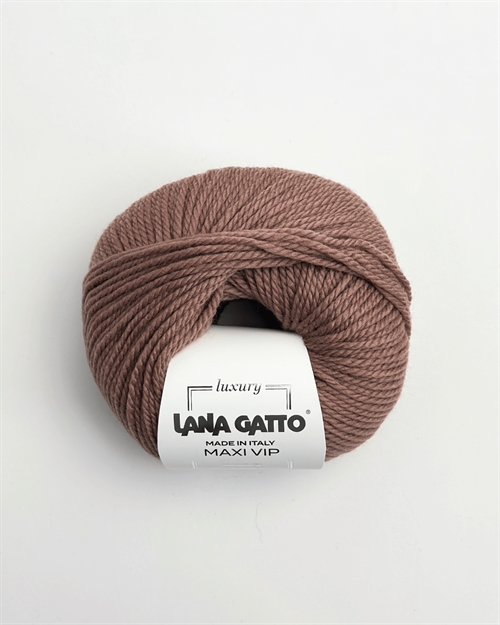 MAXI VIP - Cashmere/Merino - Winter Rose - 14624