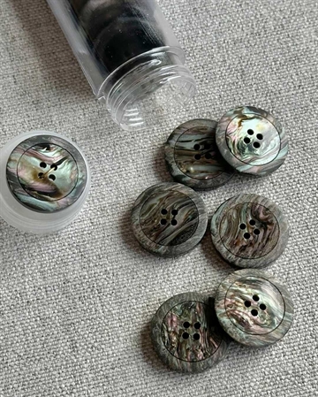 Knap 23mm - Perlemor Look