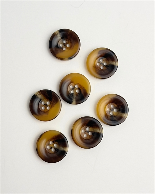 Knap 23mm - Tortoise Look