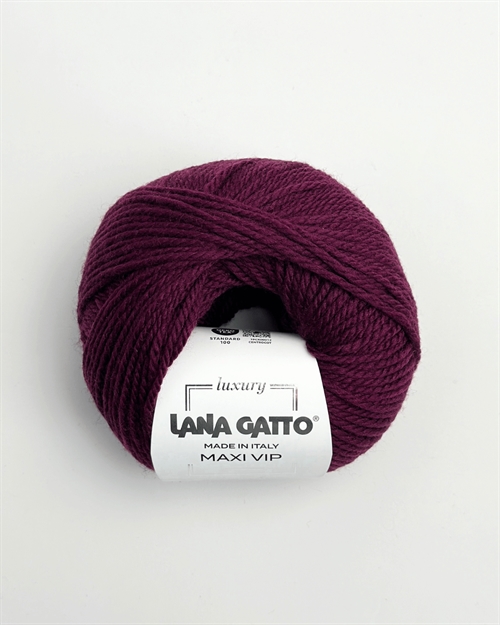 MAXI VIP - Cashmere/Merino - Persian Lilac - 19004