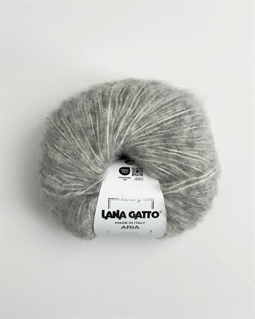 Aria - Baby Alpaca/Merino - Pearl Grey - 22008
