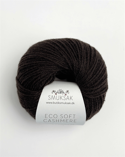 Eco Soft Cashmere - Black Coffee - 2748