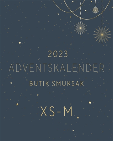 Smuksak Adventskalender 2023 - XS-M