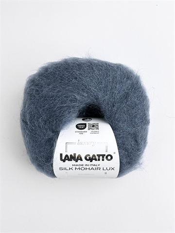 LUX - Silk Mohair - Dark Denim - 30480
