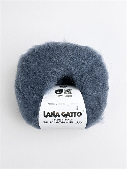 LUX - Silk Mohair - Dark Denim - 30480