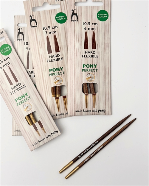 Pony Perfect - 10,5cm - Udskiftelige Rundpinde