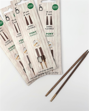 Pony Perfect - 14cm - Udskiftelige Rundpinde