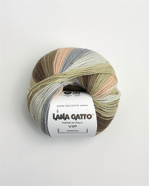 VIP Print - Cashmere/Merino - Stoneware 31003