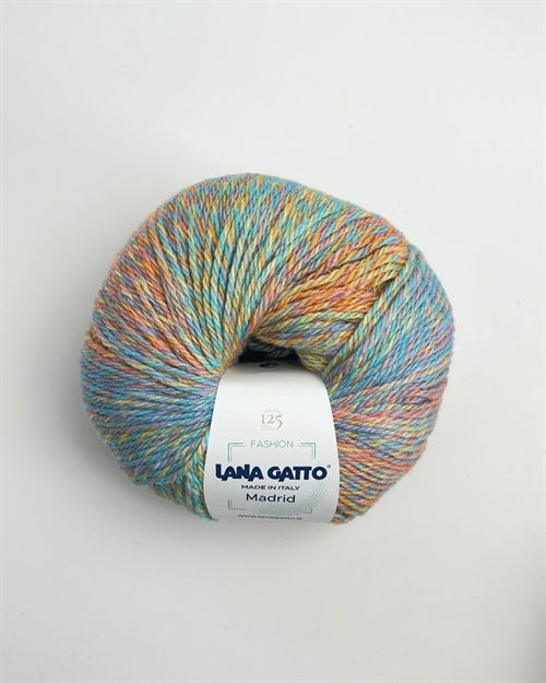 Madrid - Merino/Silke - Confetti Mix - 31082