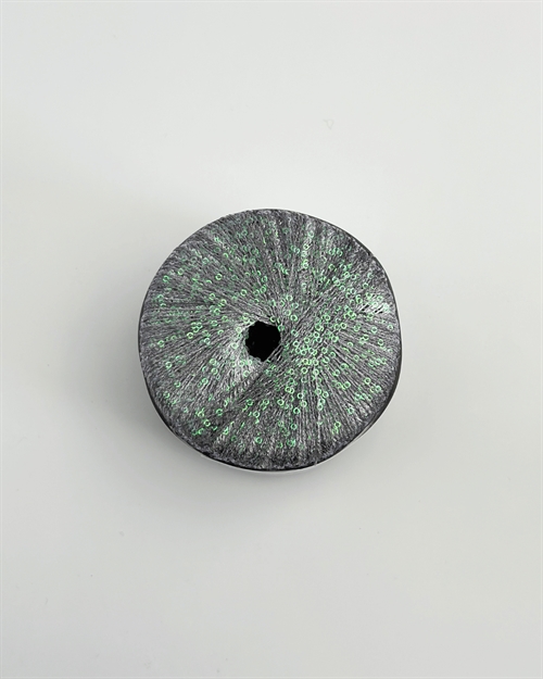 Eclaire - Pallietgarn - Silver Glow - 31098