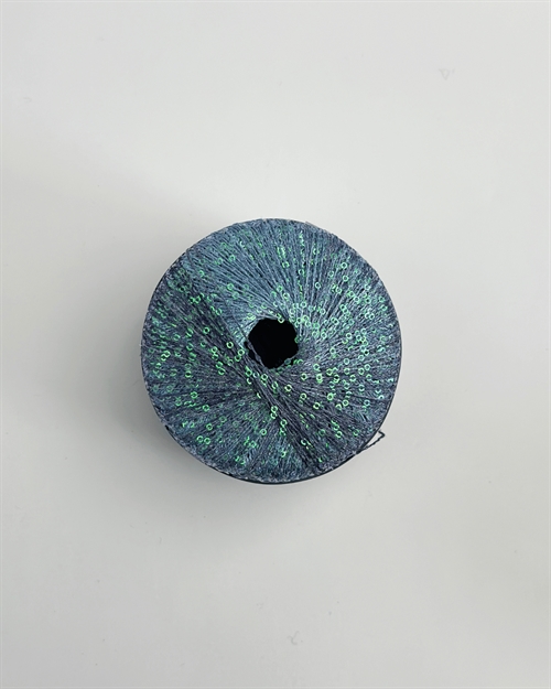 Eclaire - Pallietgarn - Ocean Glow - 31099