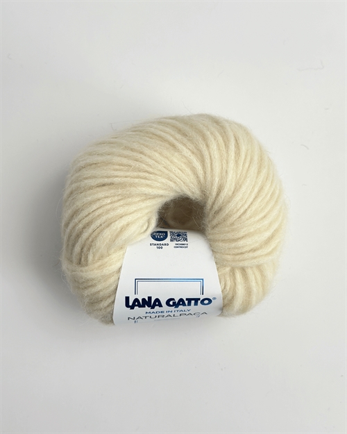 Naturalpaca - Alpaca/Uld/Bomuld - Vanilla - 31137