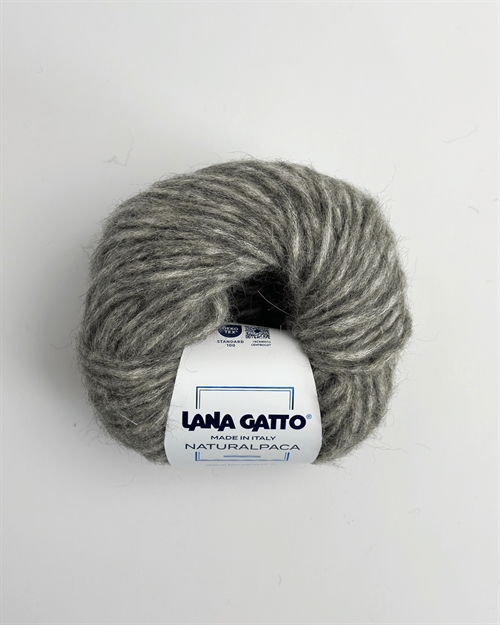 Naturalpaca - Alpaca/Uld/Bomuld - Stone Grey - 31138