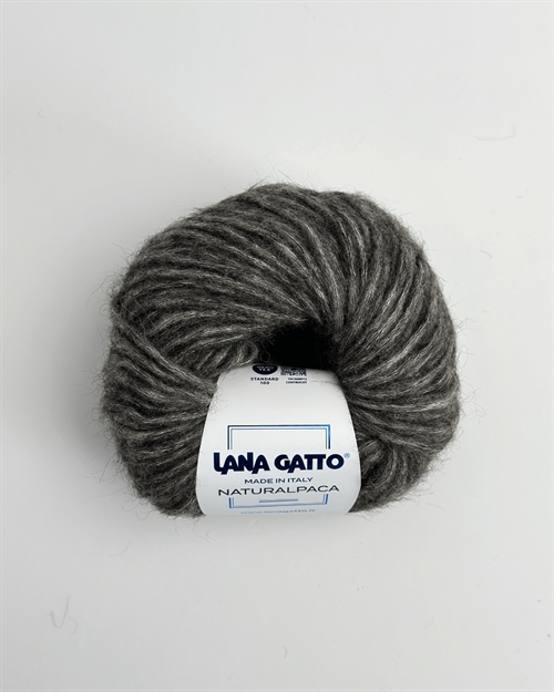 Naturalpaca - Alpaca/Uld/Bomuld - Asphalt - 31139