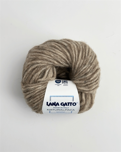 Naturalpaca - Alpaca/Uld/Bomuld - Mushroom - 31141