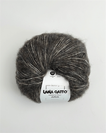 Aria - Baby Alpaca/Merino - Ash Grey - 31155