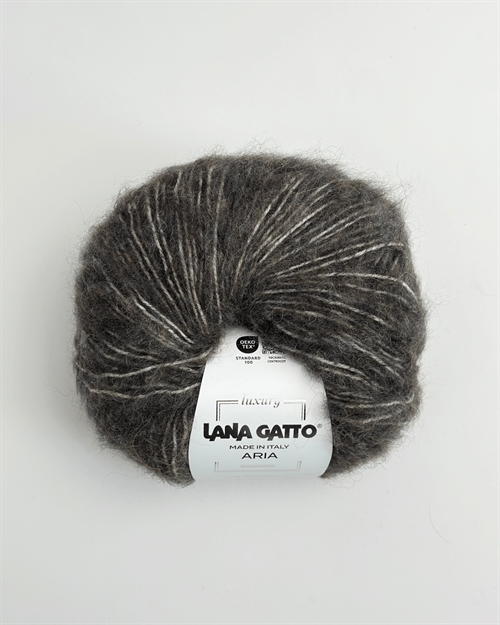 Aria - Baby Alpaca/Merino - Ash Grey - 31155