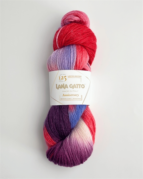 Anniversary - Merino/Silke/Cashmere - Wildberry Kiss - 31172