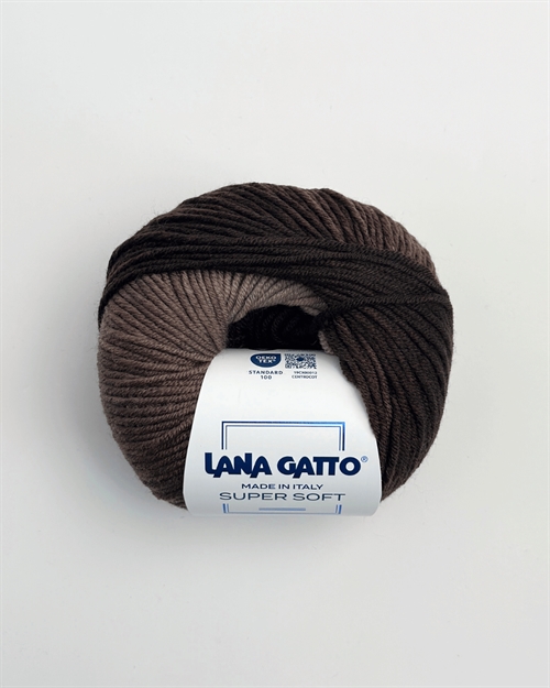 Supersoft Extrafine Merino 100% - Cocoa Print - 31189
