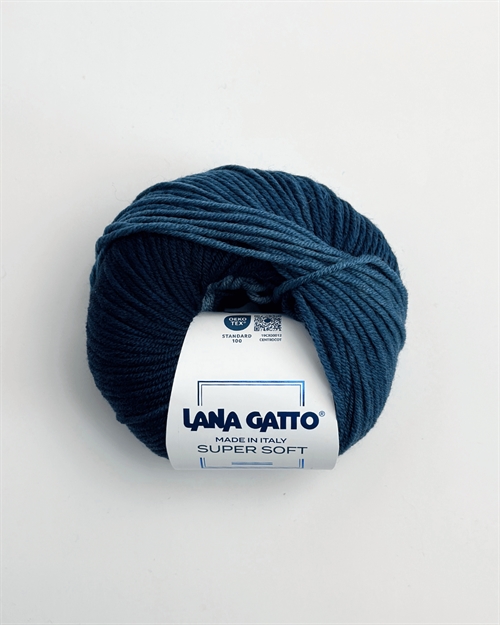 Supersoft Extrafine Merino 100% - Sea Print - 31192
