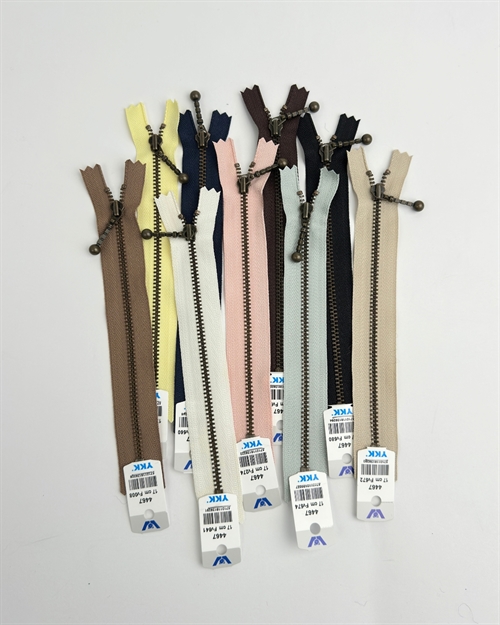 Lynlåse - Messing - 17 cm (4mm)