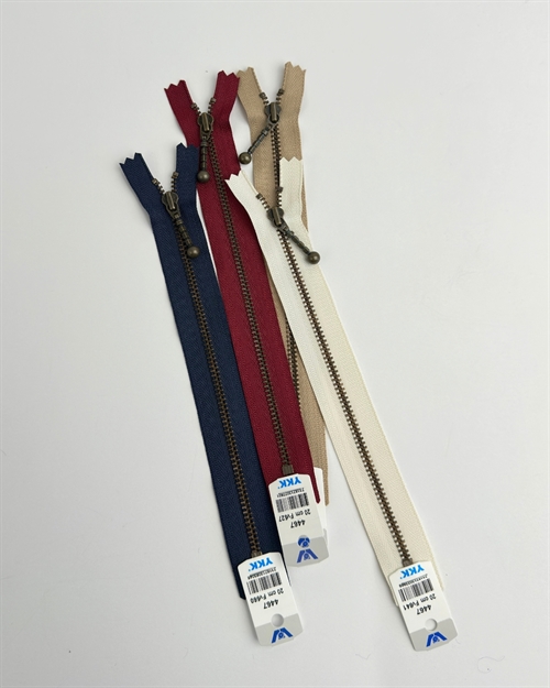 Lynlåse - Messing - 20 cm (4mm)