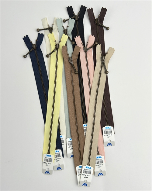 Lynlåse - Messing - 23 cm (4mm)