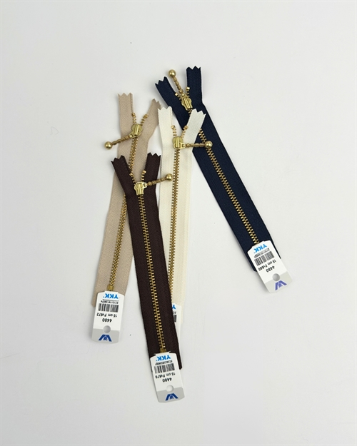 Lynlåse - Guld - 15 cm (4mm)