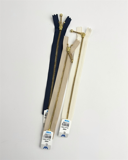 Lynlåse - Guld - 20 cm (4mm)