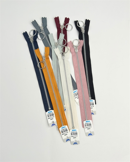 Lynlåse - Sølv Ring - 20 cm (4mm)