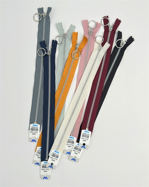Lynlåse - Sølv Ring - 25 cm (4mm)