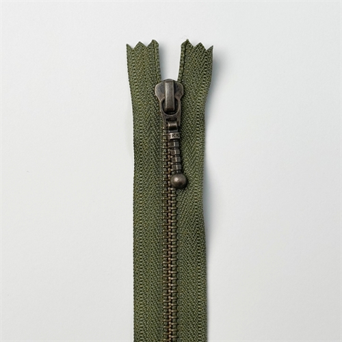 Lynlås - Messing - 35 cm (6 mm) - Pinecone