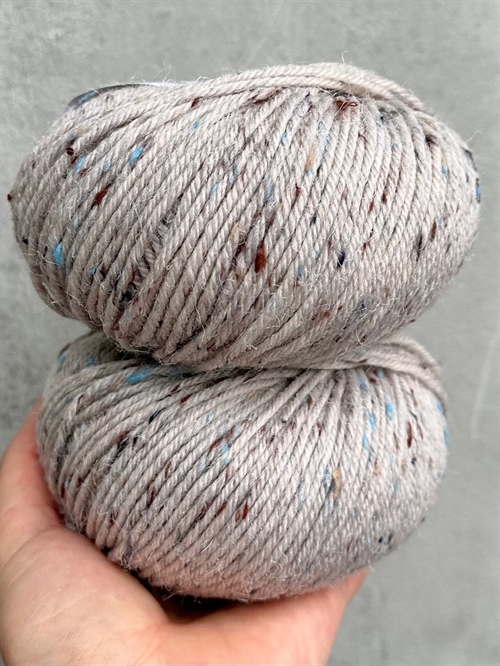 Misina Tweed - White Sand - A4919