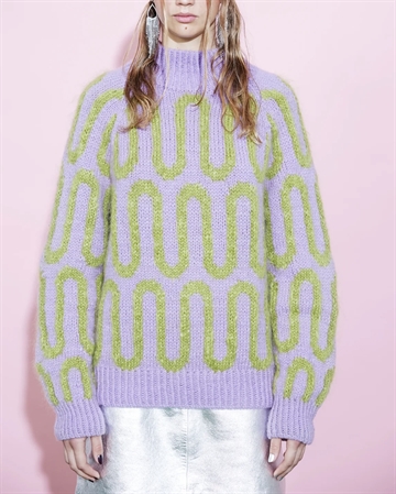 Wave Sweater - Spektakelstrik