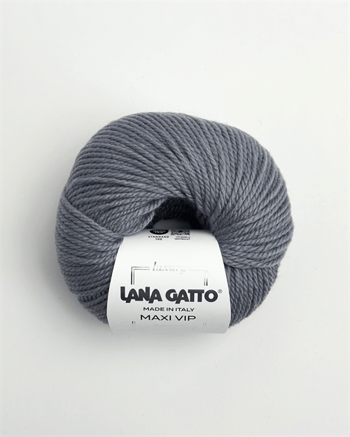 MAXI VIP - Cashmere/Merino - Stone Grey - 5513