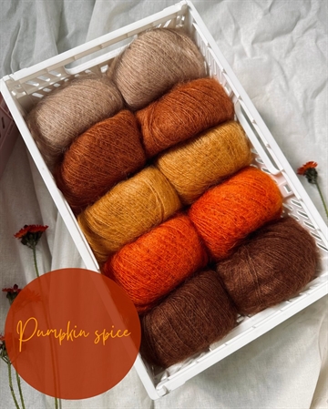 Sorbet Cardigan - Autumn Edition - Pumpkin Spice