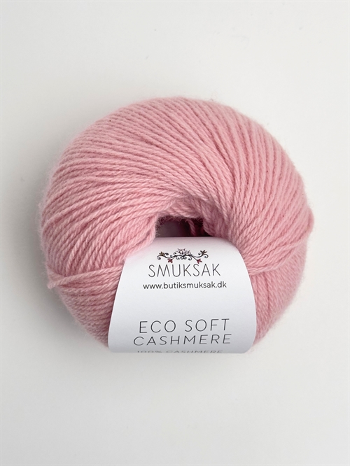 FORUDBESTILLING - Eco Soft Cashmere - Tea Rose - 6364