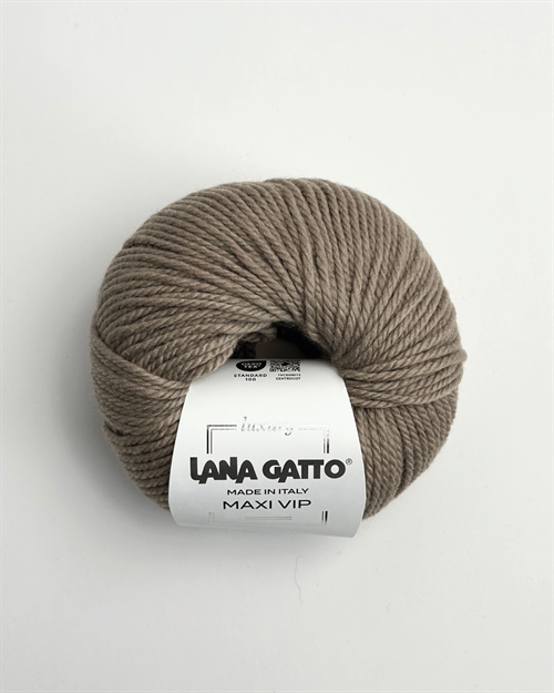 MAXI VIP - Cashmere/Merino - Hazelnut - 8435