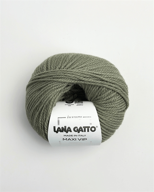 MAXI VIP - Cashmere/Merino - Sage Green - 9358