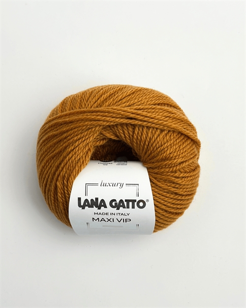 MAXI VIP - Cashmere/Merino - Gold - 9359