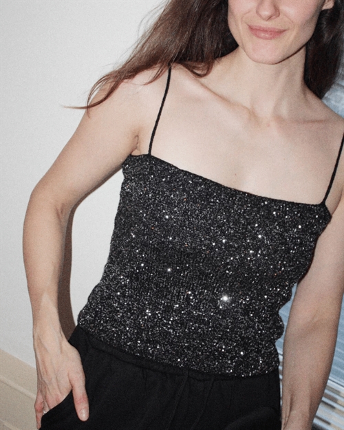 99 Sequins Top - Spektakelstrik