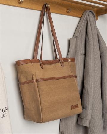 Redesigned Project 21 - Canvas Skuldertaske