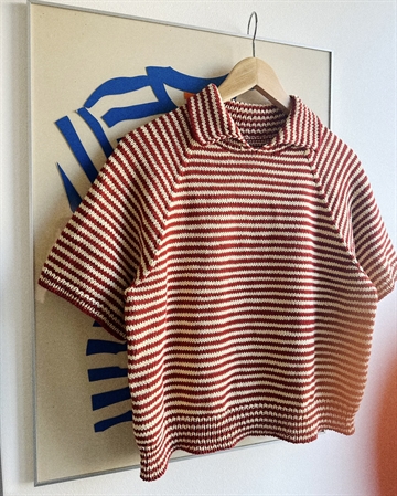 Stripe Overload Polo Tee - Spektakelstrik