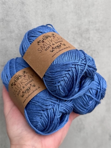 Soft & Shiny - 100% Viskose - Blue Iris - 7849