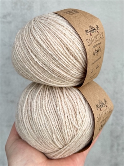 Reloved Merino - White Sand - A023