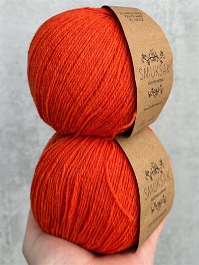 Reloved Merino - Scarlet Ibis - F059