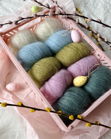 Silk Mohair - Pink Couture - A6416