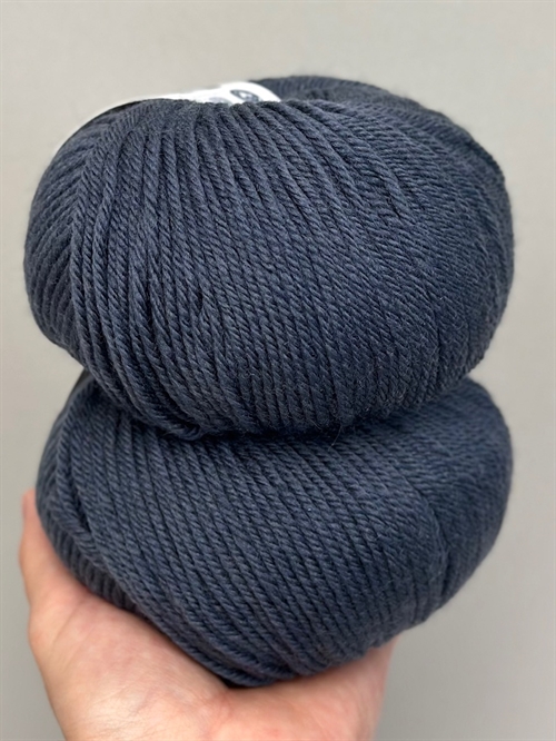 Misina - 100% Uld - Dark Denim - 30480